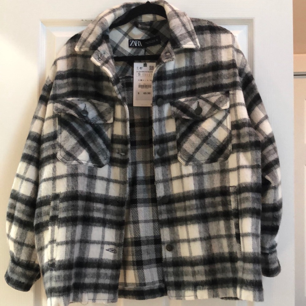 Oversized Zara Shacket